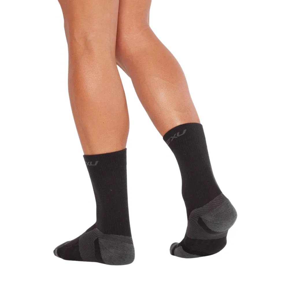 2XU Vectr Merino Light Cushion Crew Sock