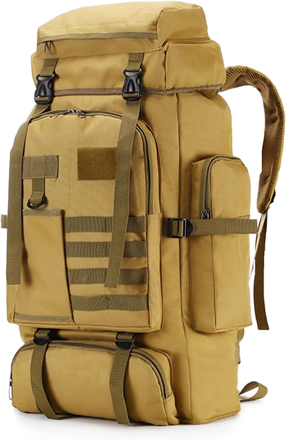75L Hiking Backpack Camping Outdoor Trekking