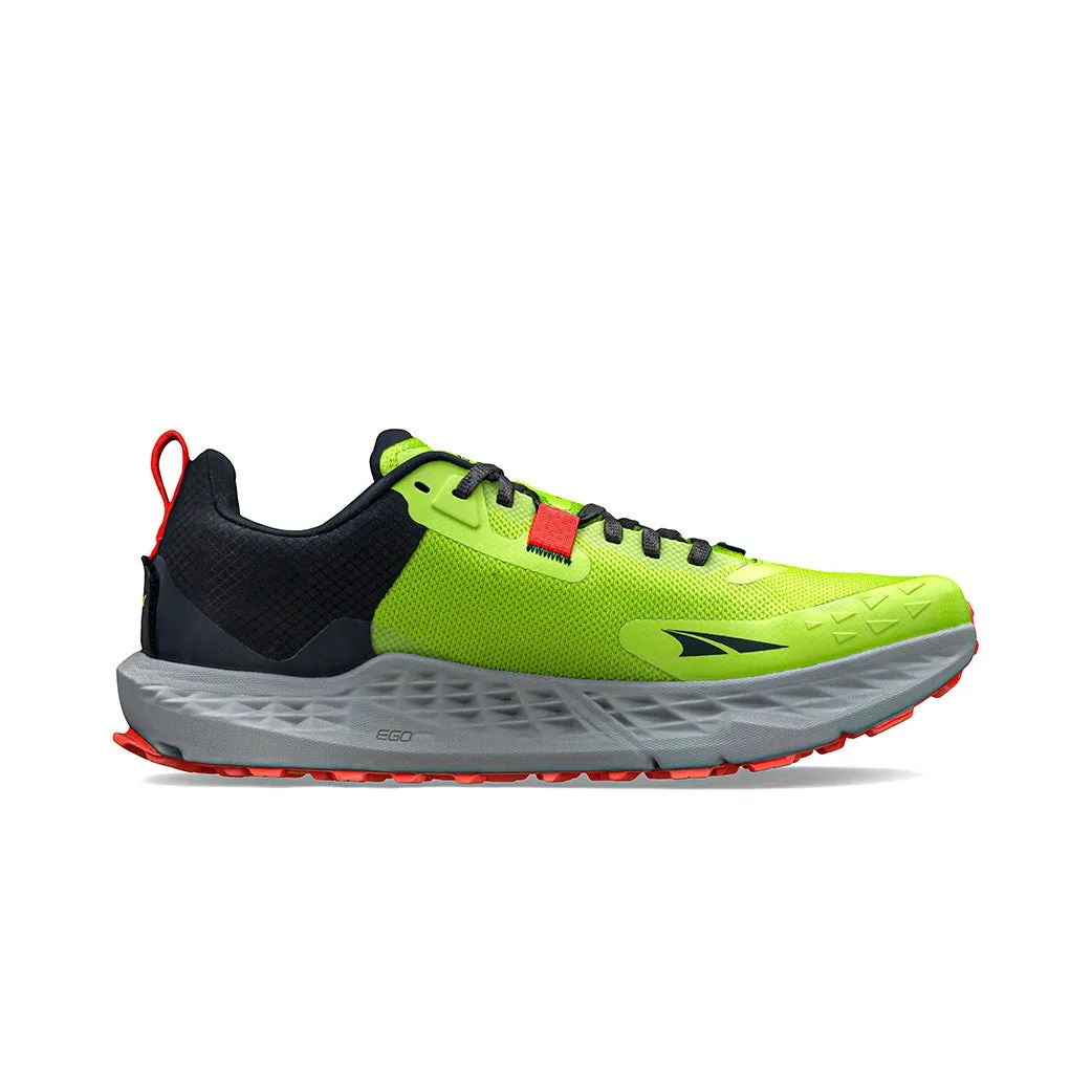 Altra Timp 5 (Mens) - Green/Gray