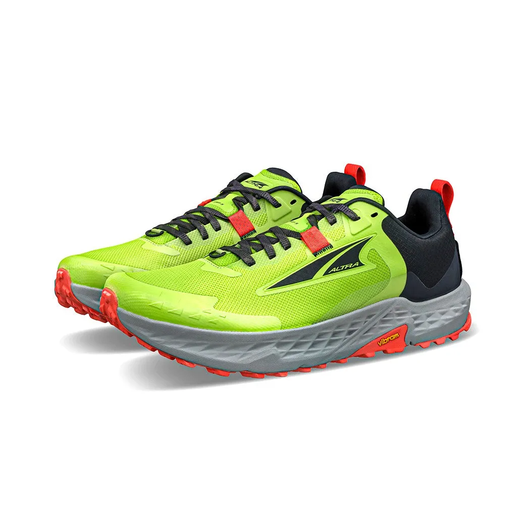 Altra Timp 5 (Mens) - Green/Gray