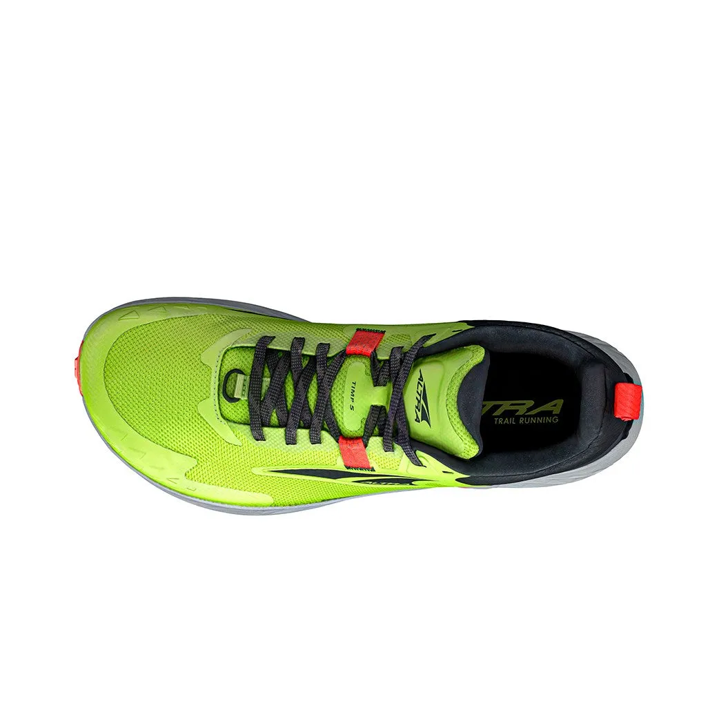 Altra Timp 5 (Mens) - Green/Gray