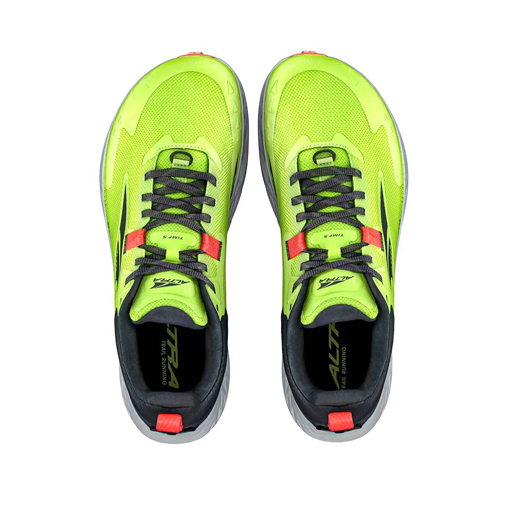 Altra Timp 5 (Mens) - Green/Gray