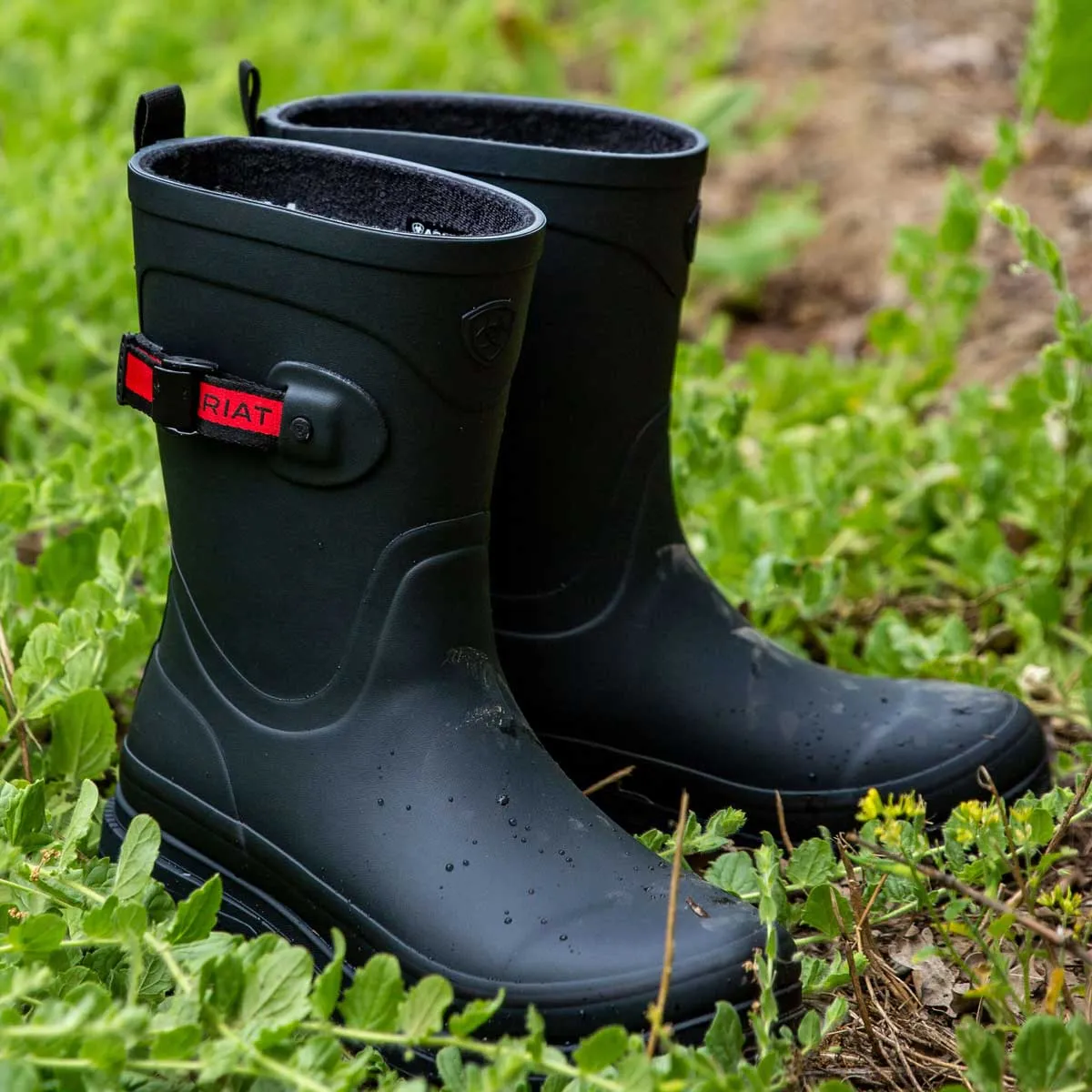 ARIAT Kelmarsh Mid Wellington Boots - Womens - Navy