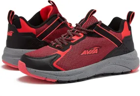 Avia Canyon Womens Trail Shoes and Walking Sneakers with Arch Support and Breathable Mesh