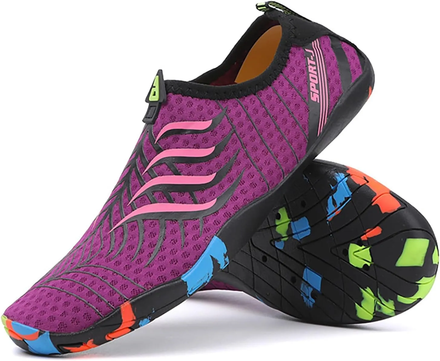 Barefoot Swim Shoes Men Women Quick Dry Aqua Water Shoes Beach Pool Surf Hiking Kayaking Diving Yoga Outdoor Sport Lightweight Design