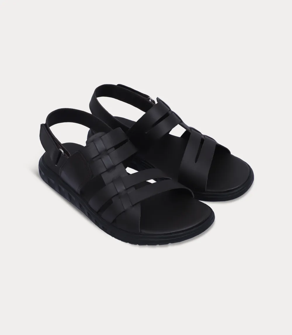BM6855-BROWN-Men Sandal