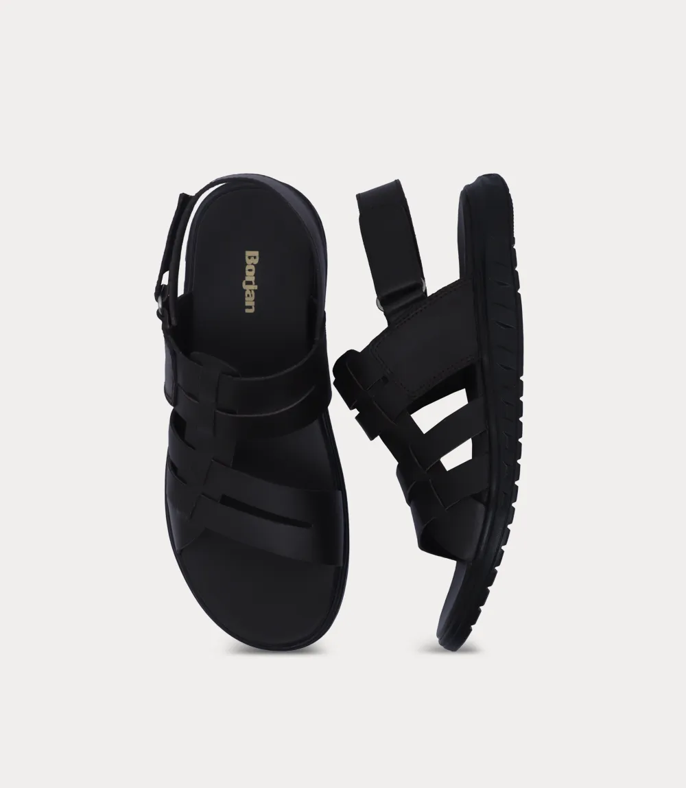 BM6855-BROWN-Men Sandal