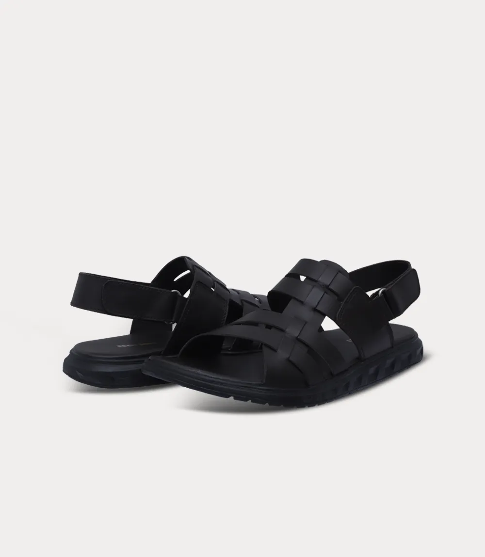 BM6855-BROWN-Men Sandal