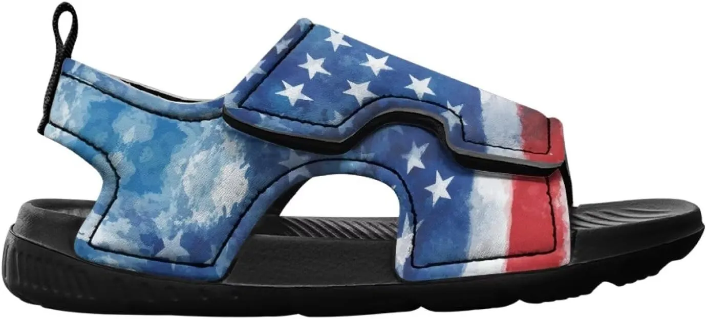 Boys Girls Sandals Open-Toe Summer Outdoor Unisex Child Sport Sandals Athletic Lightweight Water Hiking Shoes