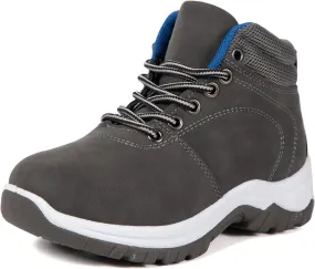 Boys Outdoor Hiking boots Kids Slip Resistant Climbing hiker Children Casual Sneakers Size 11-6