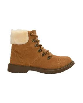 Brown Azell Hiker Weather Boots