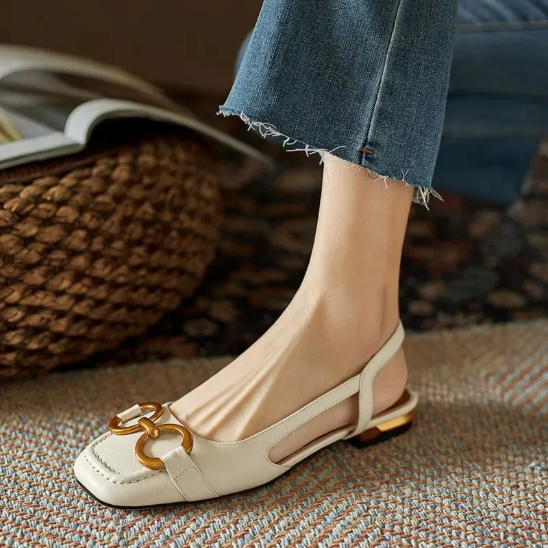 Clara Flat Sandals for Women