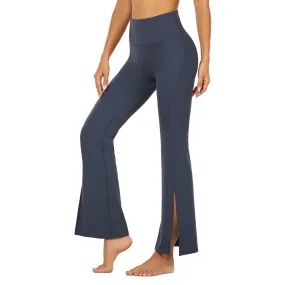 Classic Revival Flared Pants Boot Cut Legging Blue