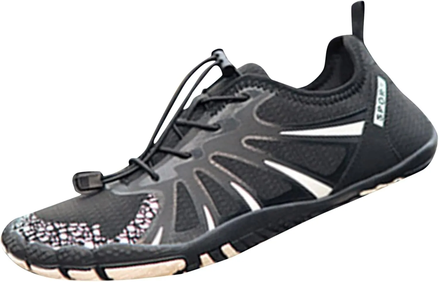 Couple's Water Shoes Quick-Dry Barefoot Beach Shoes for Men Women Wading Diving Swimming Beach Volleyball Non Slip Barefoot Hiking Rock Climbing Shoe Indoor Wrestling Boxing Fitness Footwer