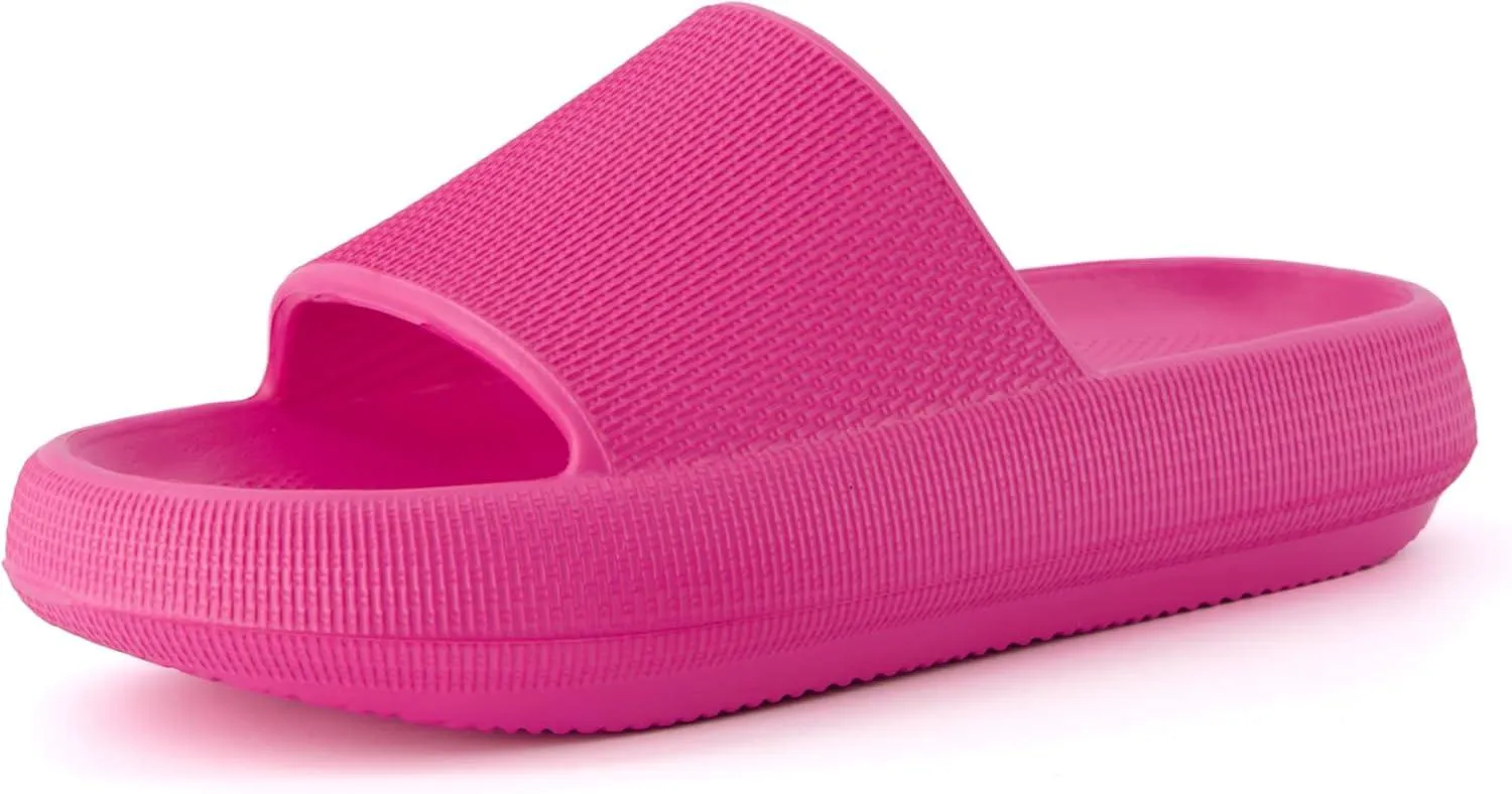 Cushion Waterproof Slide Sandals – Lightweight Comfort for Everyday