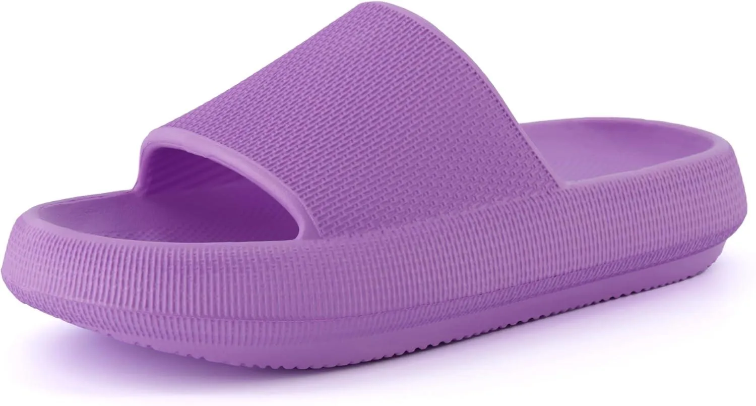 Cushion Waterproof Slide Sandals – Lightweight Comfort for Everyday