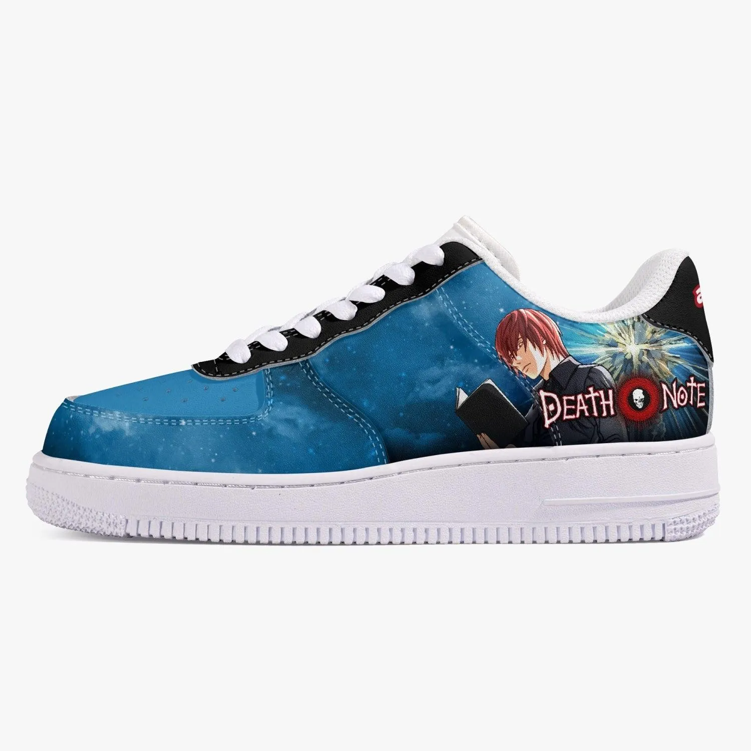 Death Note Blue AF1 Anime Shoes