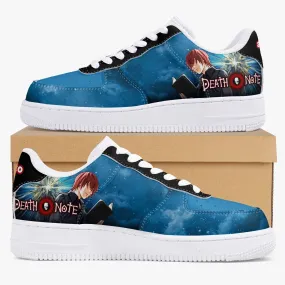 Death Note Blue AF1 Anime Shoes