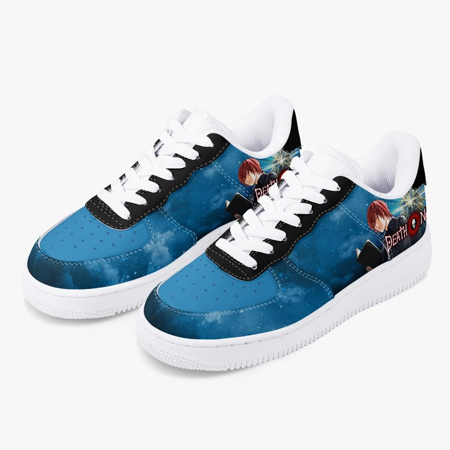 Death Note Blue AF1 Anime Shoes