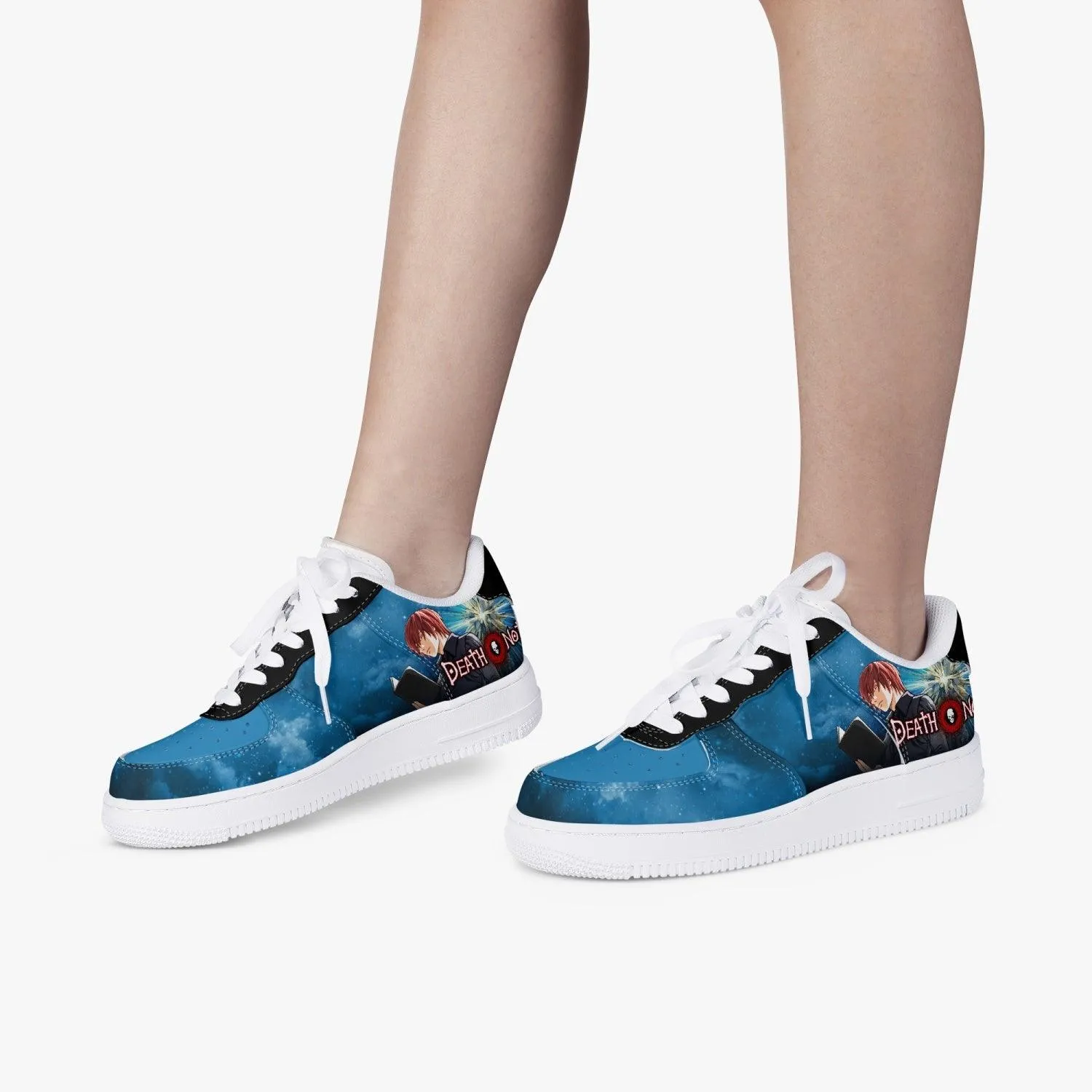 Death Note Blue AF1 Anime Shoes