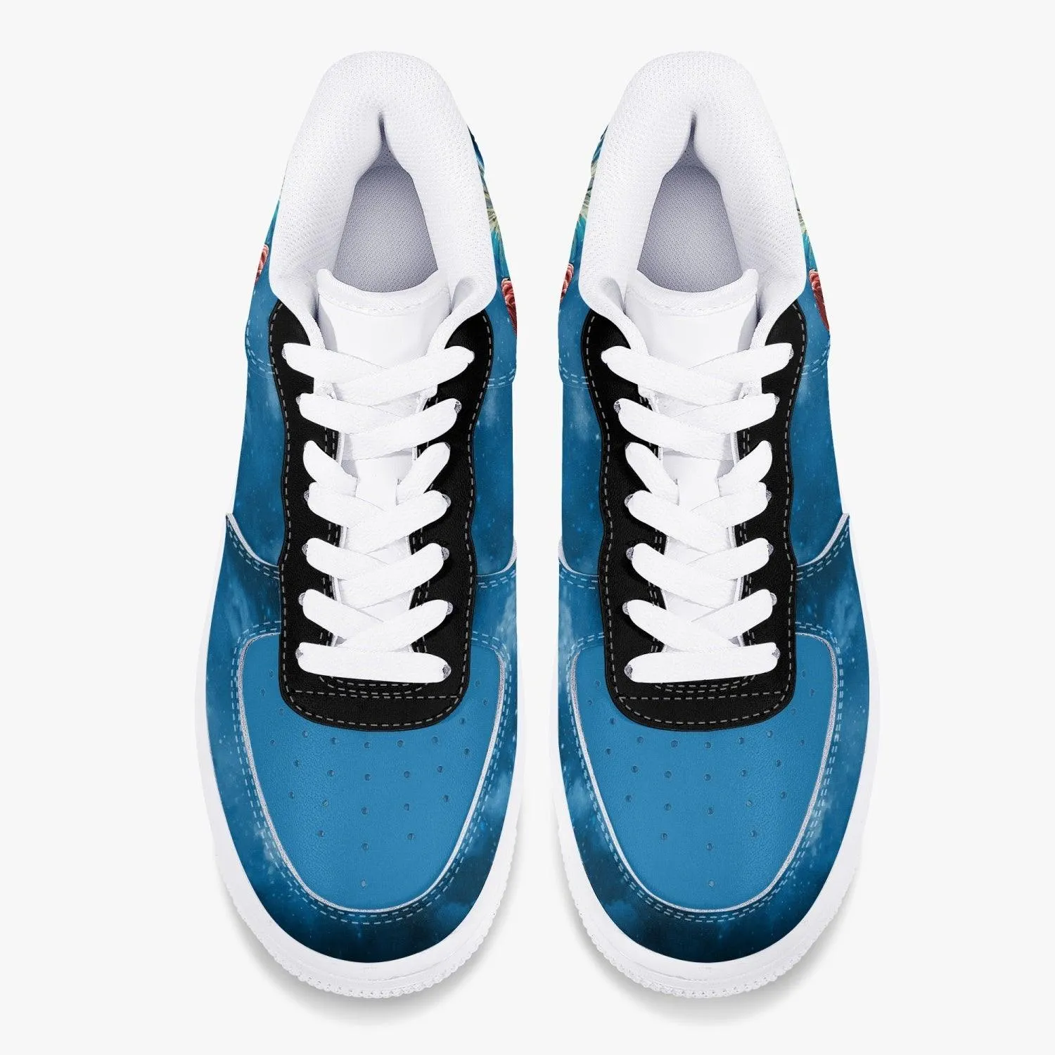 Death Note Blue AF1 Anime Shoes