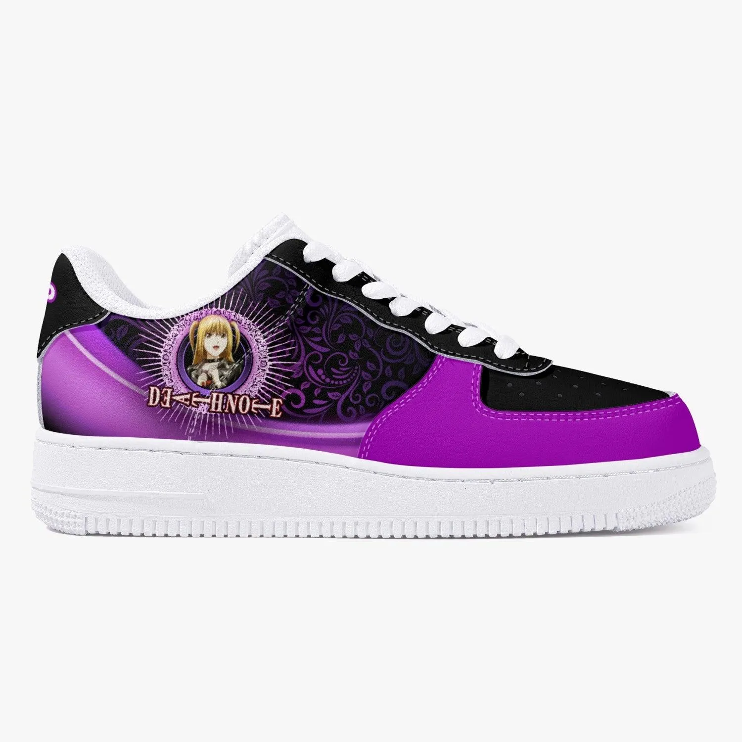 Death Note Misa Purple AF1 Anime Shoes