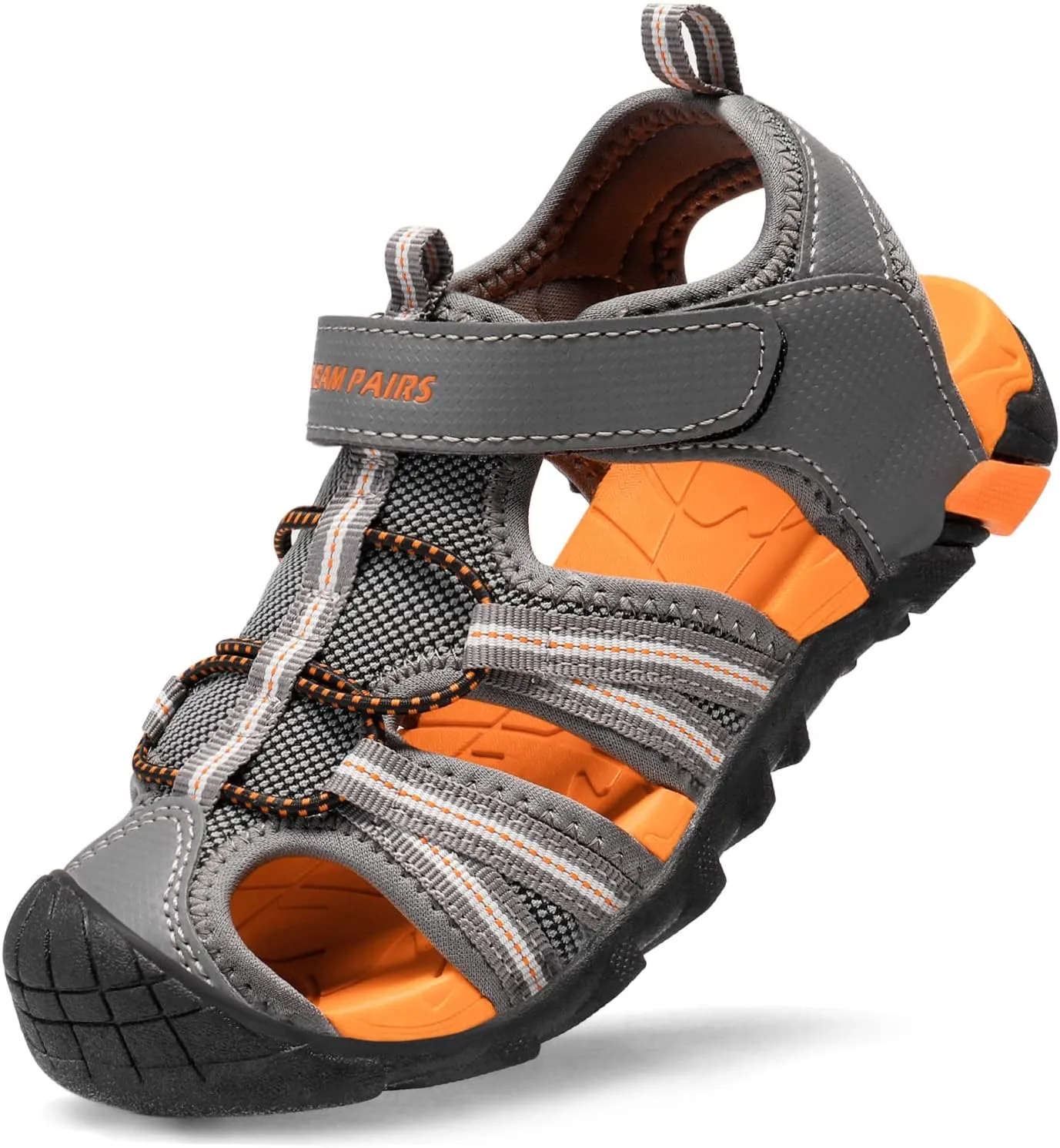 DREAM PAIRS Boys Girls Outdoor Summer Sport Athletic Sandals for Little/Big Kid