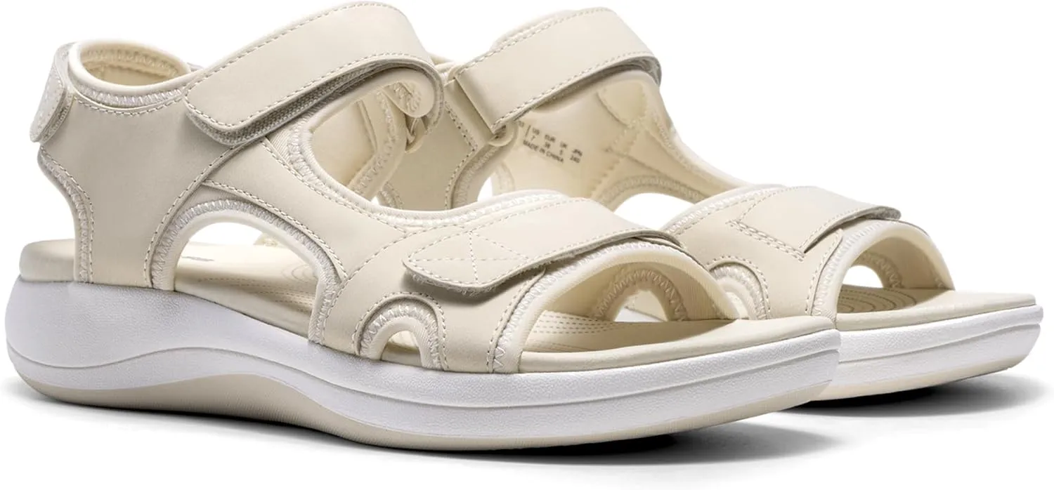 DREAM PAIRS Women's Sandals Open Toe Lightweight Summer Shoes Walking Casual Outdoor