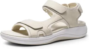 DREAM PAIRS Women's Sandals Open Toe Lightweight Summer Shoes Walking Casual Outdoor DREAM PAIRS Women's Sandals Open Toe Lightweight Summer Shoes Walking Casual Outdoor