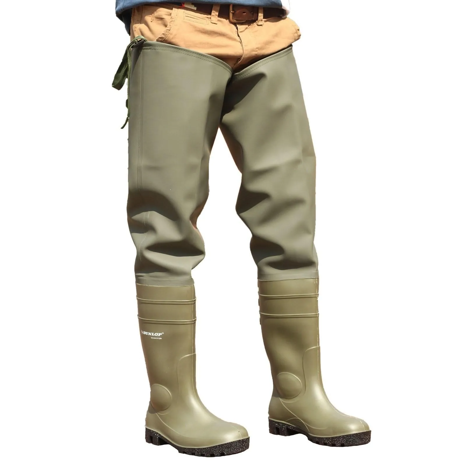Dunlop Thigh Wader 142 VP PP Boots