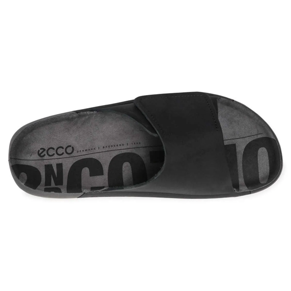 Ecco Cozmo Soft Full Grain Leather Women's Slide Sandals