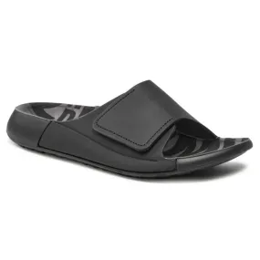 Ecco Cozmo Soft Full Grain Leather Women's Slide Sandals