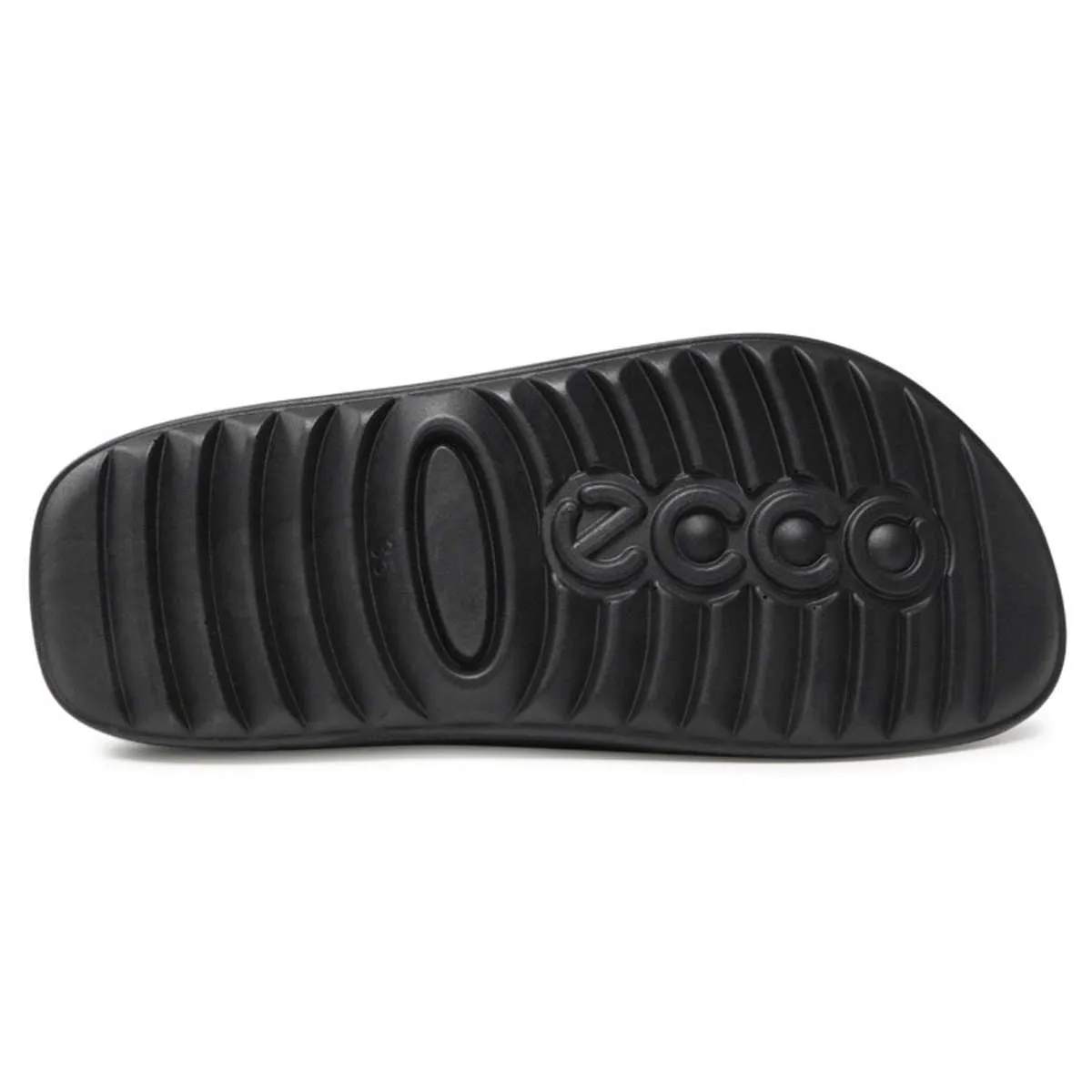 Ecco Cozmo Soft Full Grain Leather Women's Slide Sandals