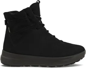 ECCO Women's Solice Mid-Cut Gore-tex Water Proof Insulated Snow Boot