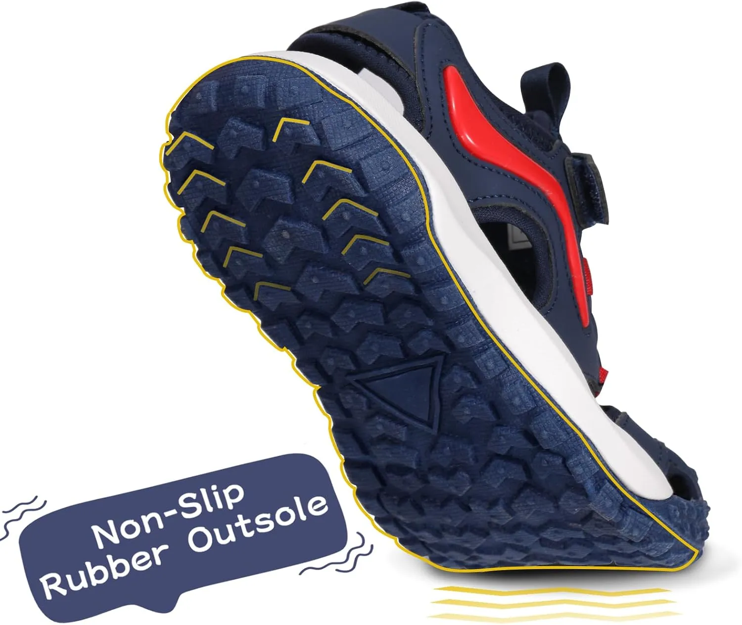 Girls Boys Toddler Sandals Summer Kids Sport Sandals Closed Toe Water Beach Hiking Lightweight Athletic Outdoor