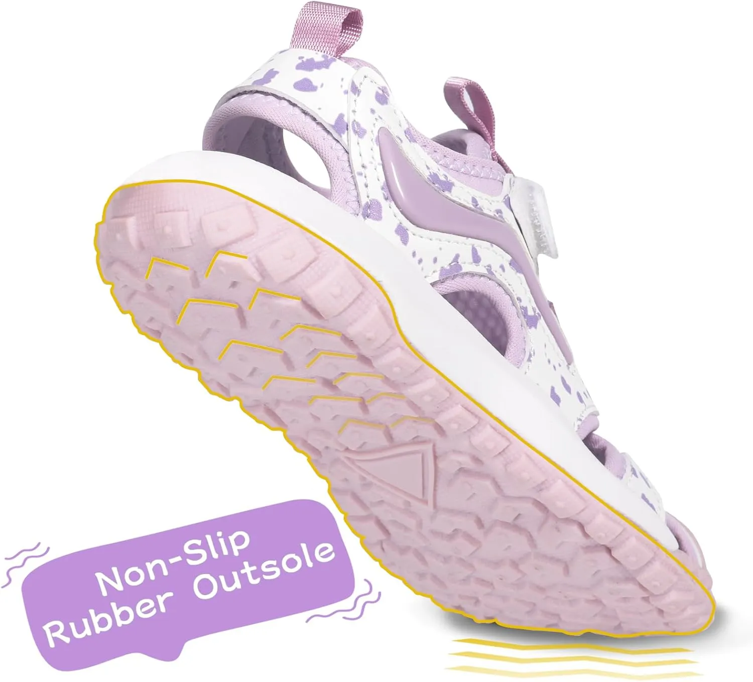 Girls Boys Toddler Sandals Summer Kids Sport Sandals Closed Toe Water Beach Hiking Lightweight Athletic Outdoor