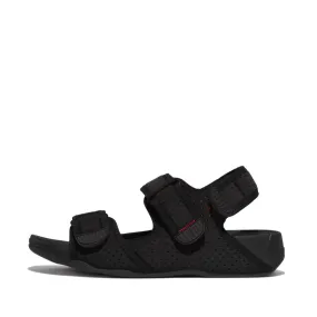 GOGH MOC Men's Water-resistant Perf Neoprene Back-Strap Sandals