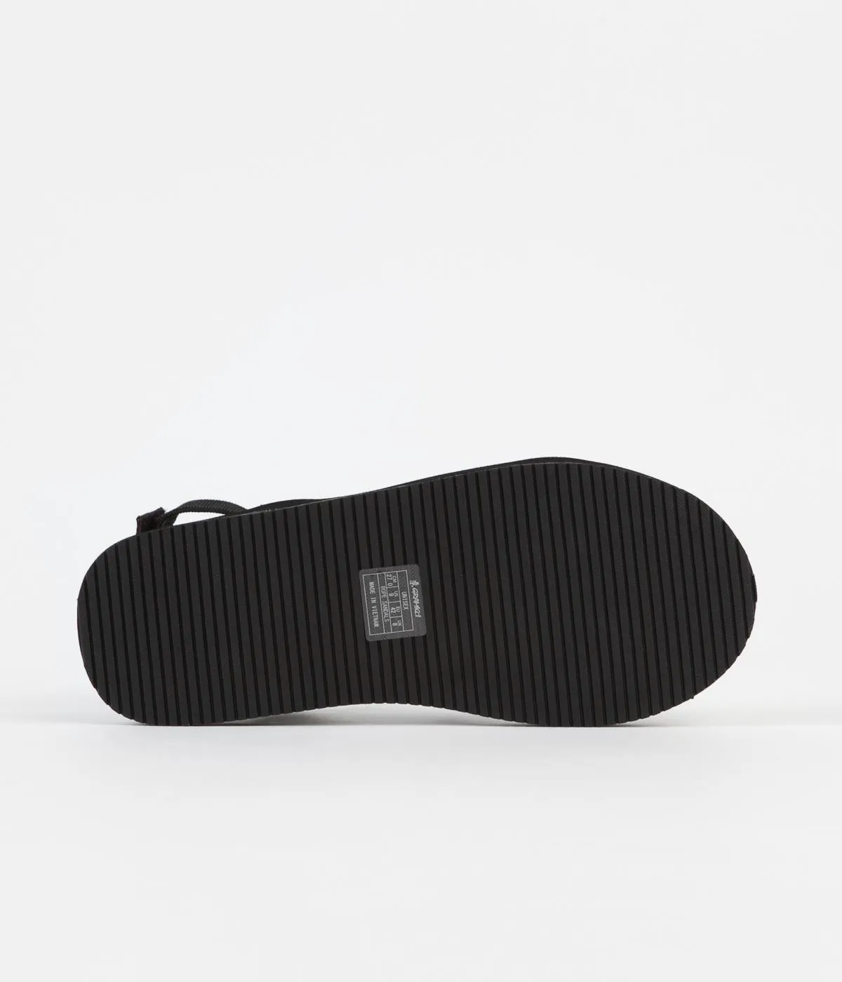 Gramicci Rope Sandals - Black