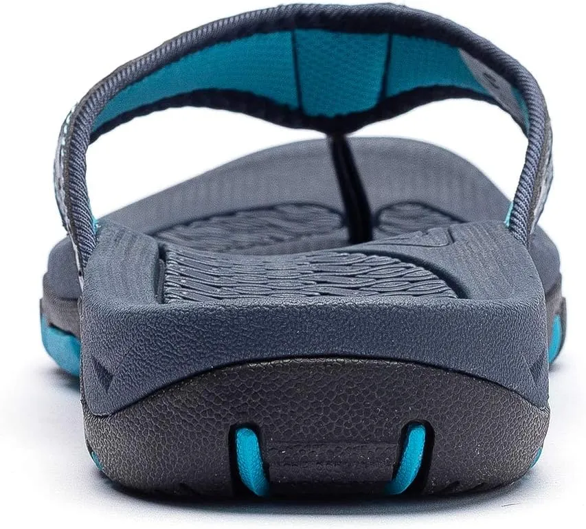 GUBARUN Mens Sport Flip Flops Comfort Casual Thong Sandals Outdoor