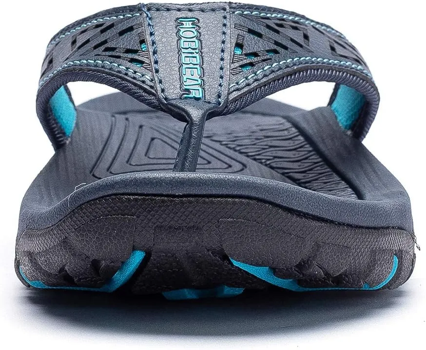 GUBARUN Mens Sport Flip Flops Comfort Casual Thong Sandals Outdoor