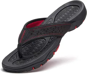 GUBARUN Mens Sport Flip Flops Comfort Casual Thong Sandals Outdoor GUBARUN Mens Sport Flip Flops Comfort Casual Thong Sandals Outdoor