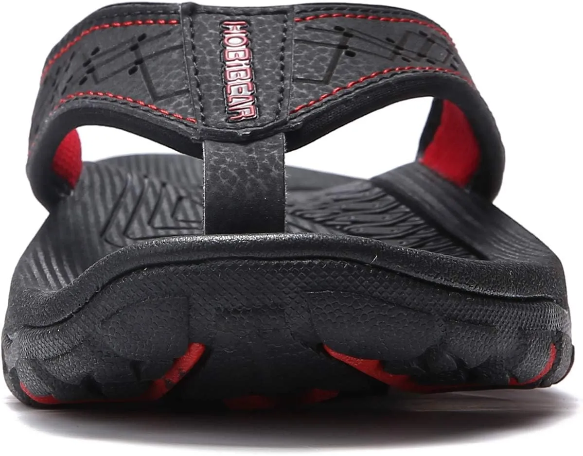 GUBARUN Mens Sport Flip Flops Comfort Casual Thong Sandals Outdoor