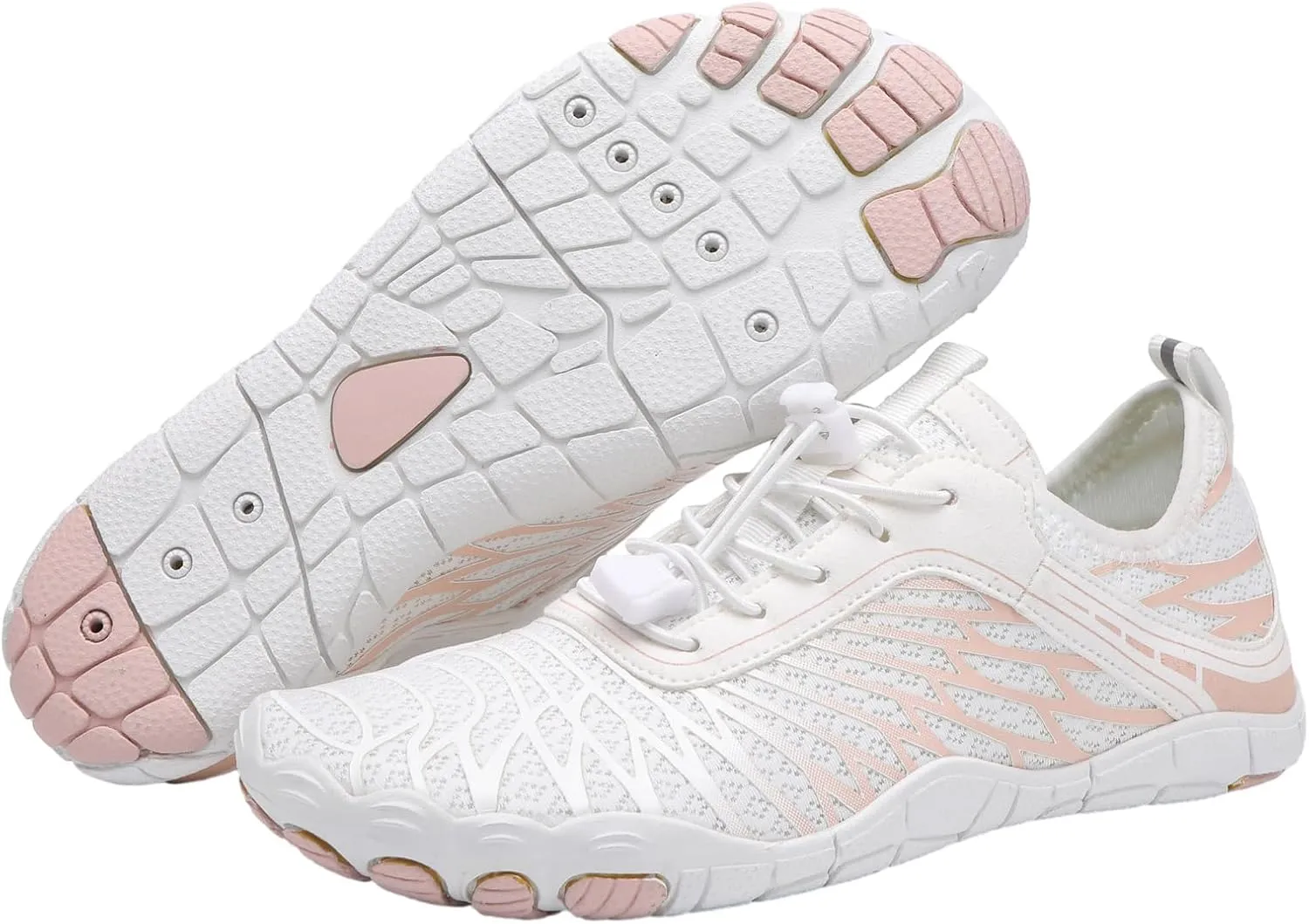 Hike Barefoot Shoes Women Pro Wide Toe Box Footwear Barefoot Shoes Healthy & Non-Slip Walking Shoe Neuropathy Grounded Shoe Boots Sneakers Unisex