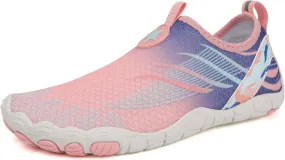 Hike Shoes for Women Non-Slip Outdoor Unisex Water Pro Beach Shoe Quick Dry Toe Athletic Barefoot Water Shoes Comfortable & Lightweight Hiking Walking Diving Surf Outdoor Water Sports Footwear