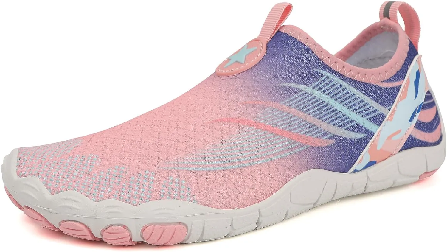 Hike Shoes for Women Non-Slip Outdoor Unisex Water Pro Beach Shoe Quick Dry Toe Athletic Barefoot Water Shoes Comfortable & Lightweight Hiking Walking Diving Surf Outdoor Water Sports Footwear