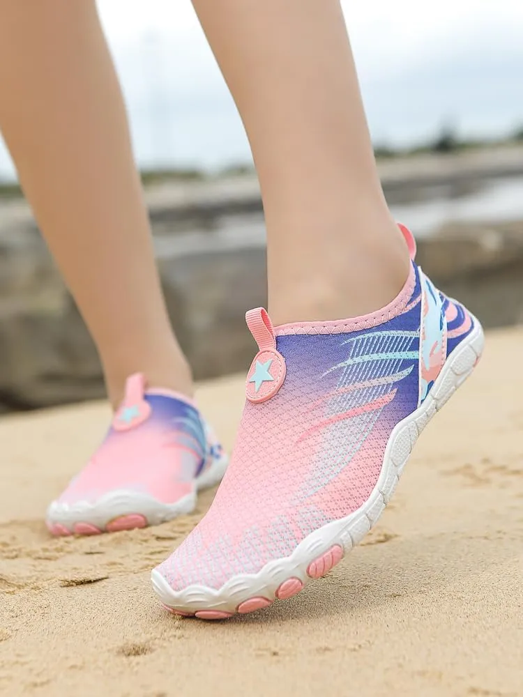 Hike Shoes for Women Non-Slip Outdoor Unisex Water Pro Beach Shoe Quick Dry Toe Athletic Barefoot Water Shoes Comfortable & Lightweight Hiking Walking Diving Surf Outdoor Water Sports Footwear