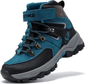 JMFCHI Kids Hiking Boots Boys Girls Outdoor Walking Climbing Sneaker Comfortable Non-slip Snow Shoes Hiker Boot Antiskid Steel Buckle Sole JMFCHI Kids Hiking Boots Boys Girls Outdoor Walking Climbing Sneaker Comfortable Non-slip Snow Shoes Hiker Boot Antiskid Steel Buckle Sole