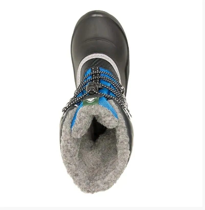 Kamik Boys The LUKE 4 Winter Boot -40C/F Rated - Made in Canada! Kids & Youth Sizing