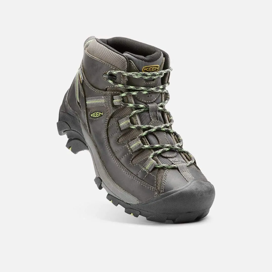 Keen Women's Targhee II Mid Waterproof Hiking Boots- Raven/ Opaline