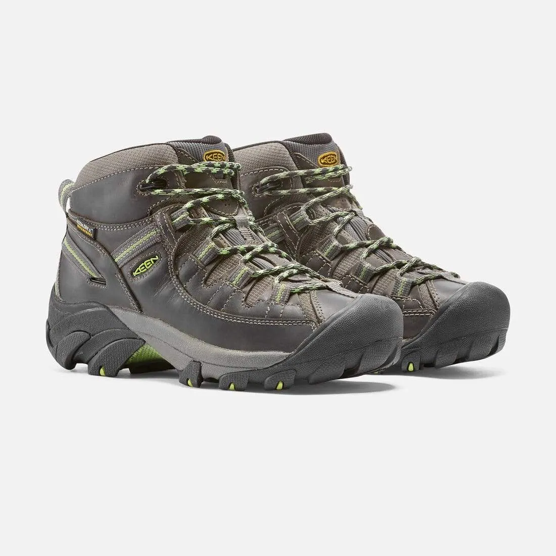 Keen Women's Targhee II Mid Waterproof Hiking Boots- Raven/ Opaline